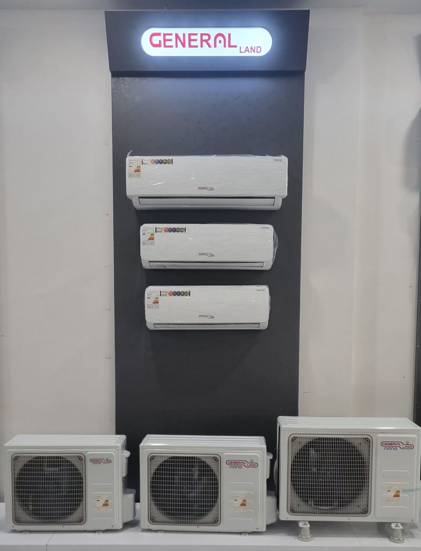 کولرگازی جنرال لند 12000