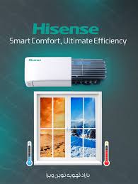 کولرگازی هایسنس 18000